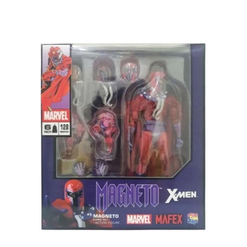 Boneco Mafex 128 Magneto Comic Version - X-men - Funko - Magazine Boneco Mafex 128 Magneto Comic Version - X-men - Funko - Magazine